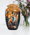 Fox urn with Classic design