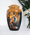 Fox urn with Classic design