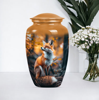 Fox urn with Classic design