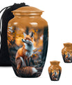 Fox urn with Classic design
