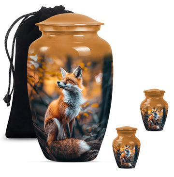 Large Urn with 2 Mini Urn