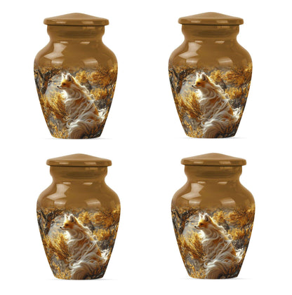 Fox Theme 3 Inch Keepsake Pack of 4