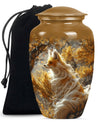  fox cremation urn for men