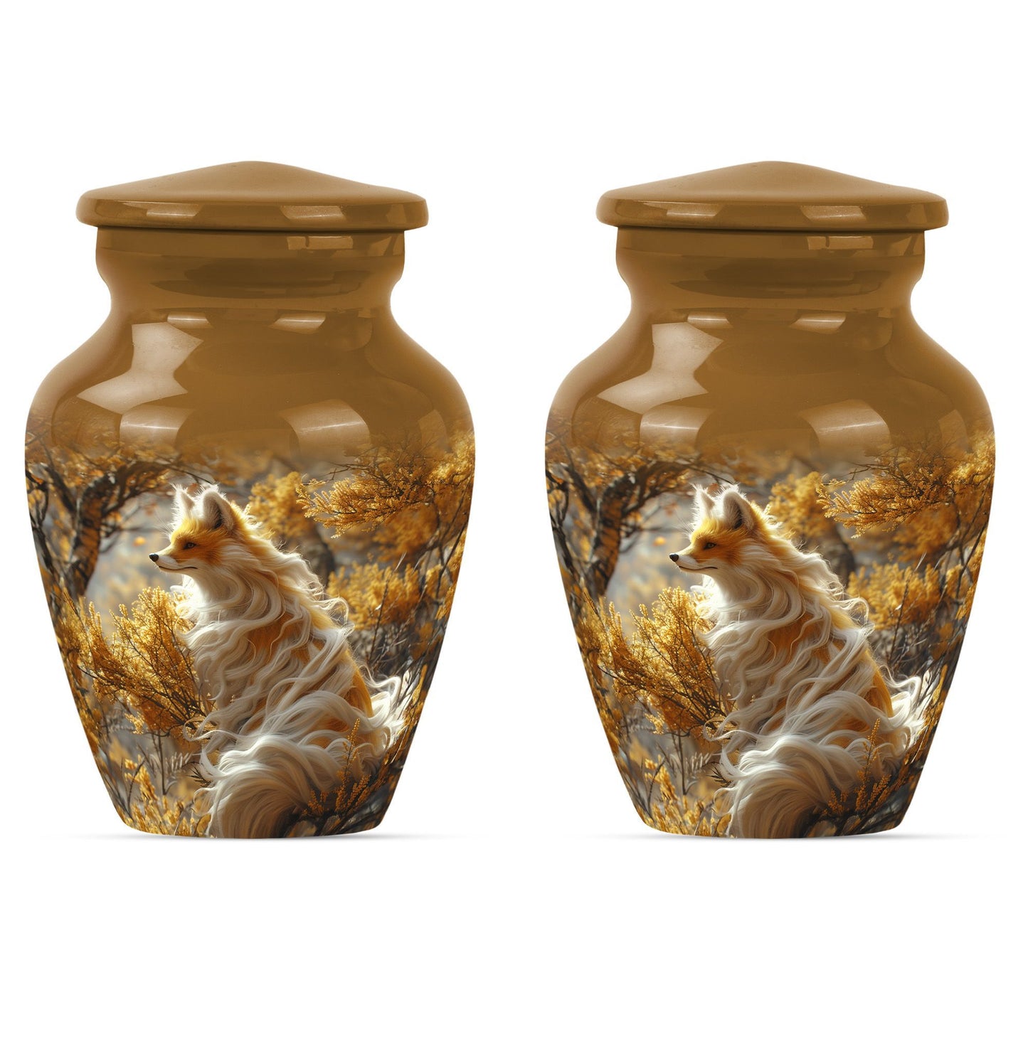  fox cremation urn for men