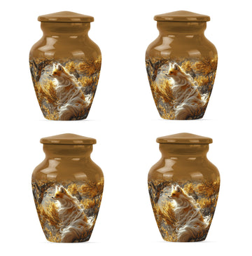 Mini Urn Set of 4