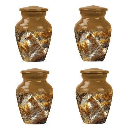 fox cremation urn for men
