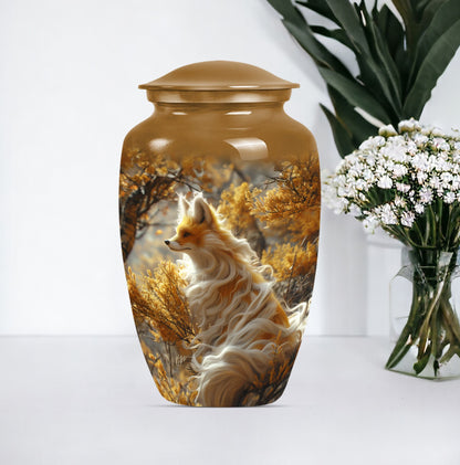  fox cremation urn for men