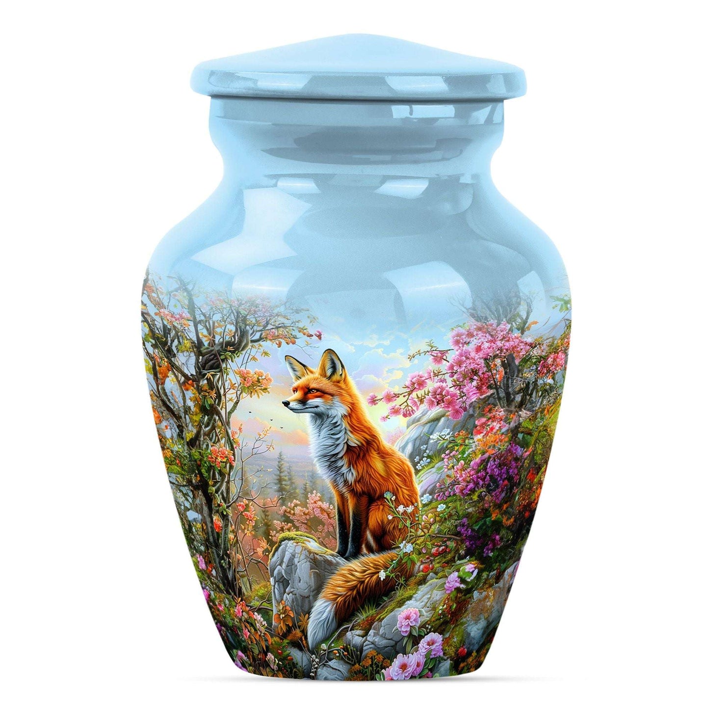 Fox Theme 3 Inch Keepsake