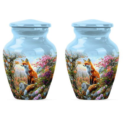 Fox Theme 3 Inch Keepsake Pack of 2