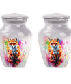 Fox Theme 3 Inch Keepsake Pack of 2