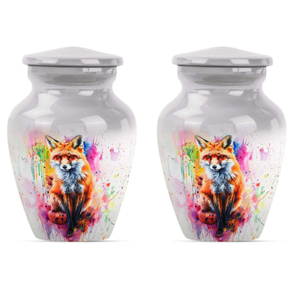Fox Theme 3 Inch Keepsake Pack of 2