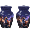 Fox Theme 3 Inch Keepsake Pack of 2