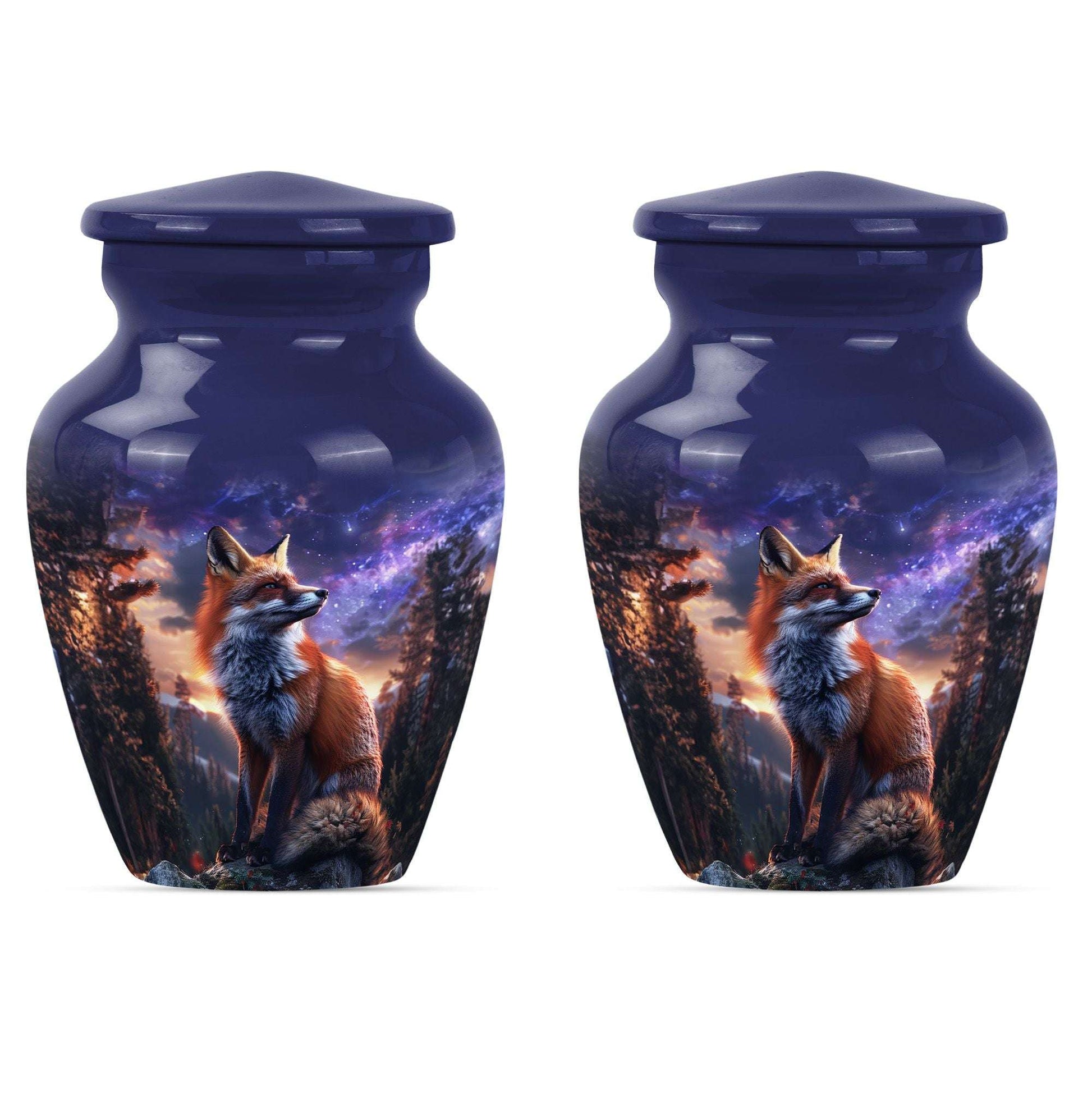 Fox Theme 3 Inch Keepsake Pack of 2