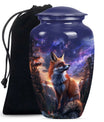Fox Theme Large Urn 10 Inch