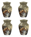 classic fox urn for human ashes