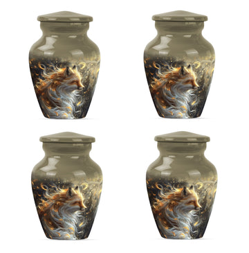 Mini Urn Set of 4
