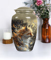 classic fox urn for human ashes
