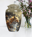 classic fox urn for human ashes