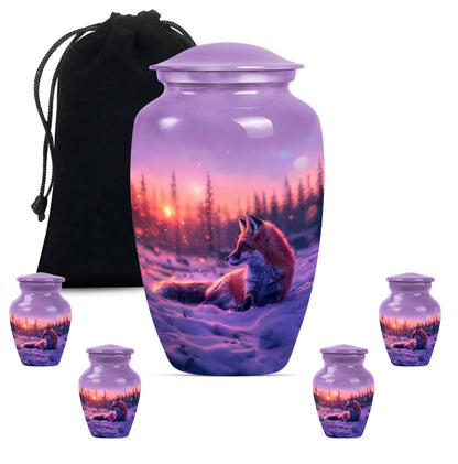 fox urn for human cremation ashes