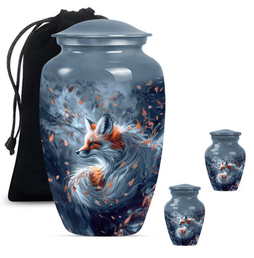 Large Urn with 2 Mini Urn