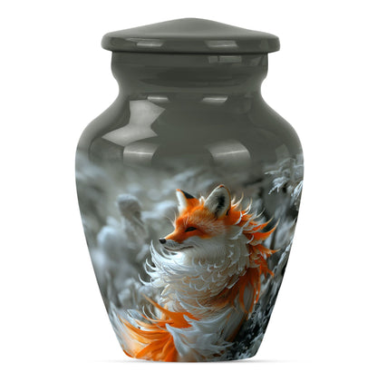 Classic 10 inch Fox Urn, Butterfly themed,