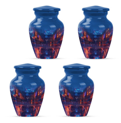 Urn basketball burial urn