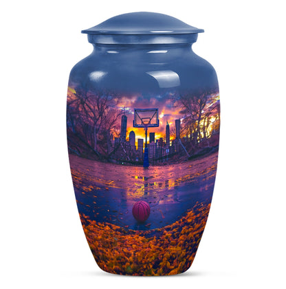 basketball urn 