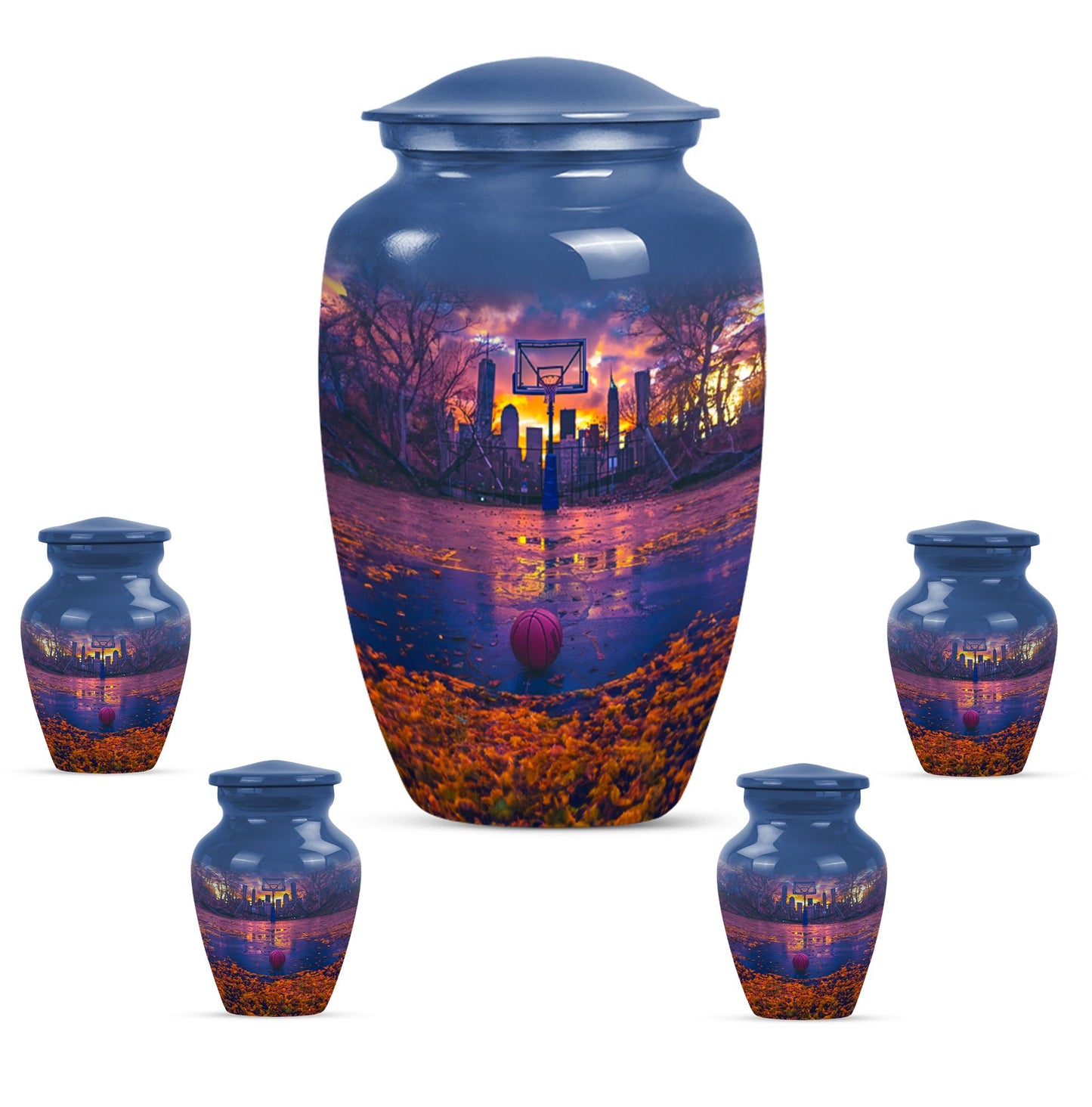 basketball urn 