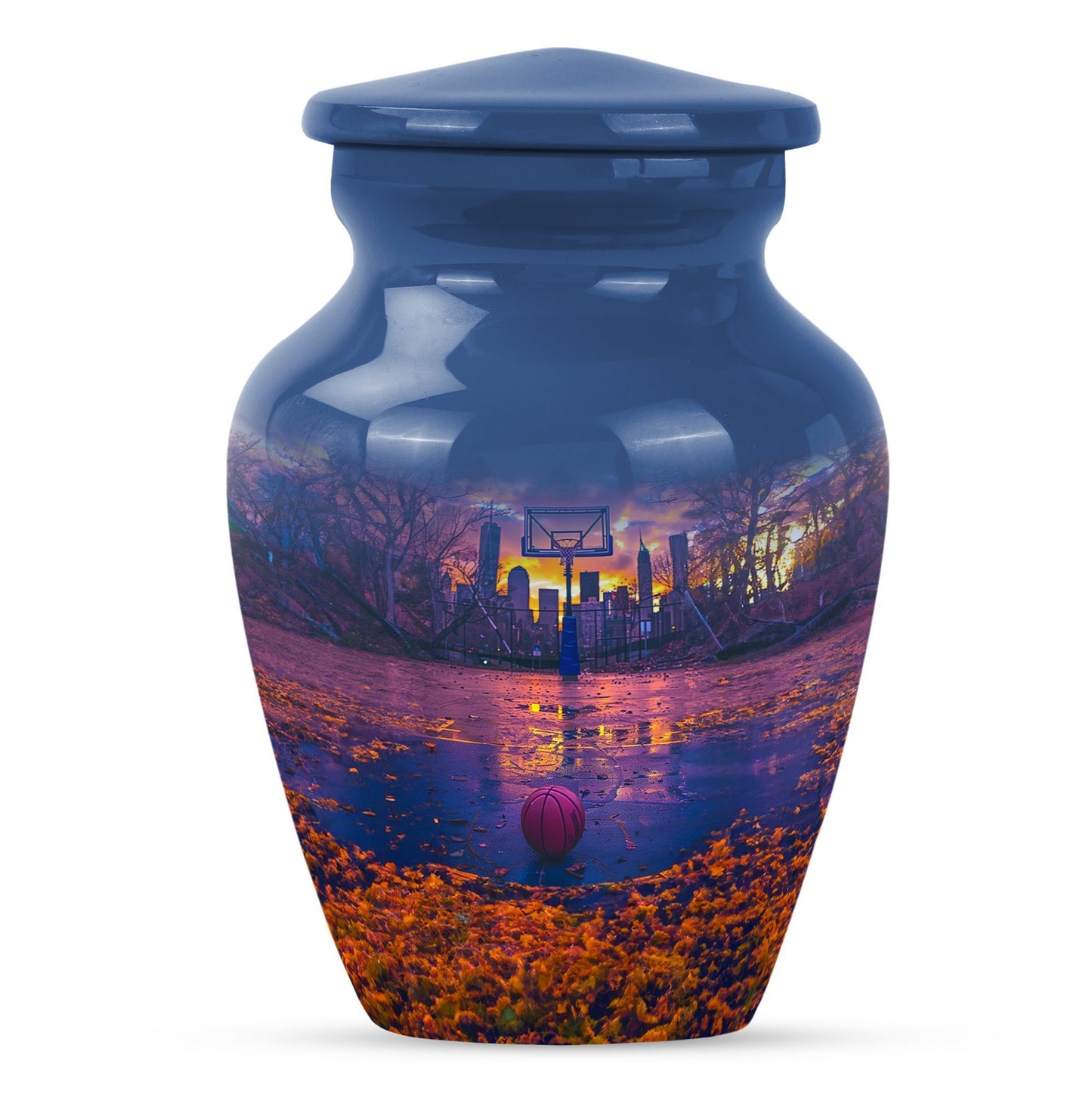 basketball urn 
