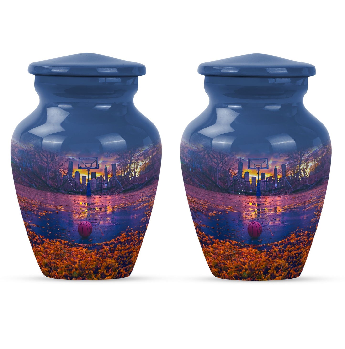 basketball urn 