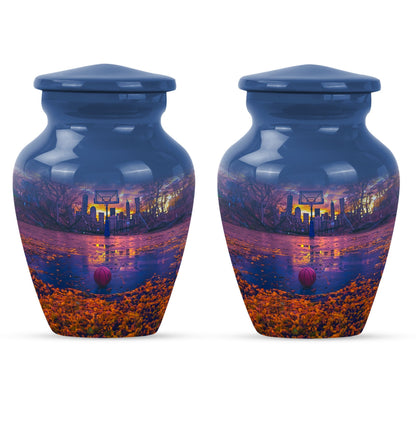 basketball urn 