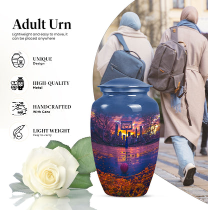 basketball urn 