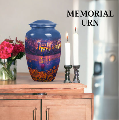 basketball urn 