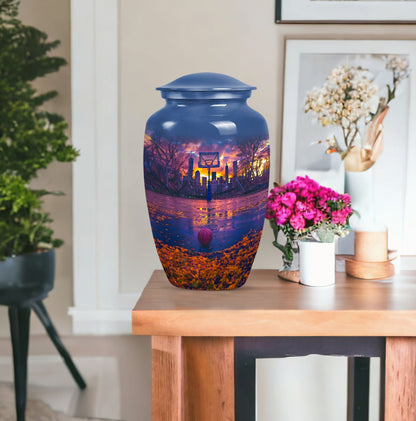 basketball urn 