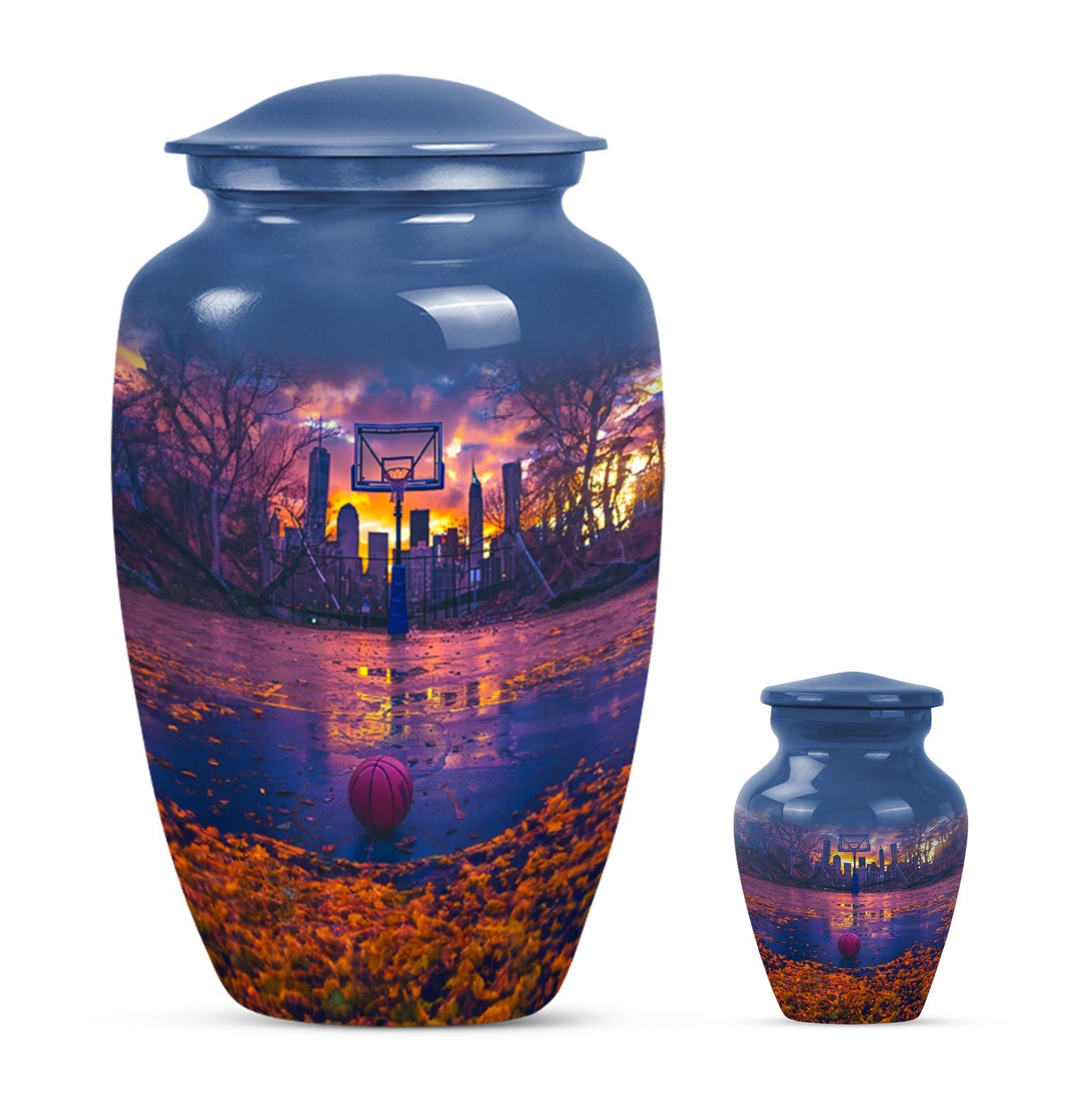 basketball urn 