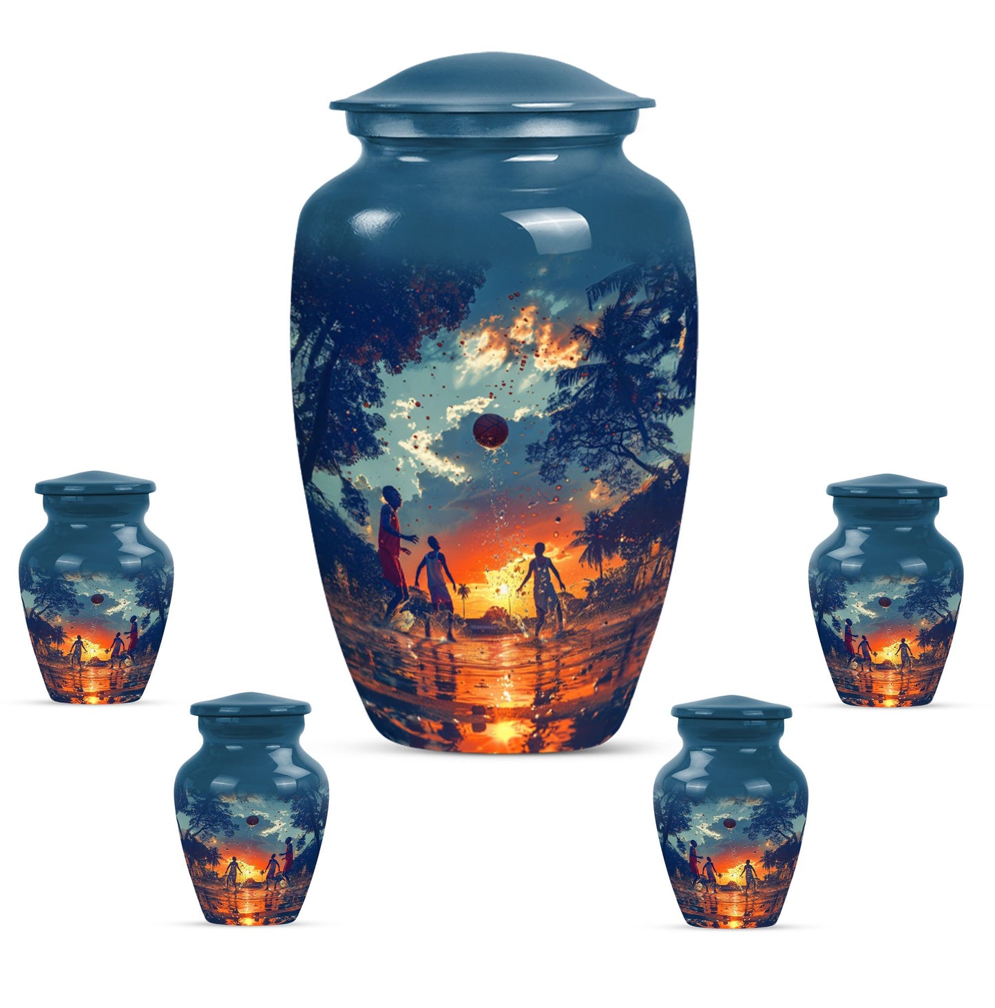  basketball urn for cremation ashes,