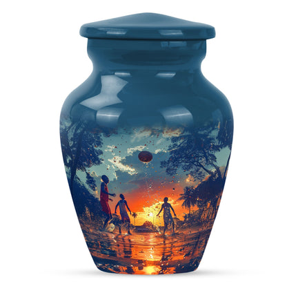  basketball urn for cremation ashes,