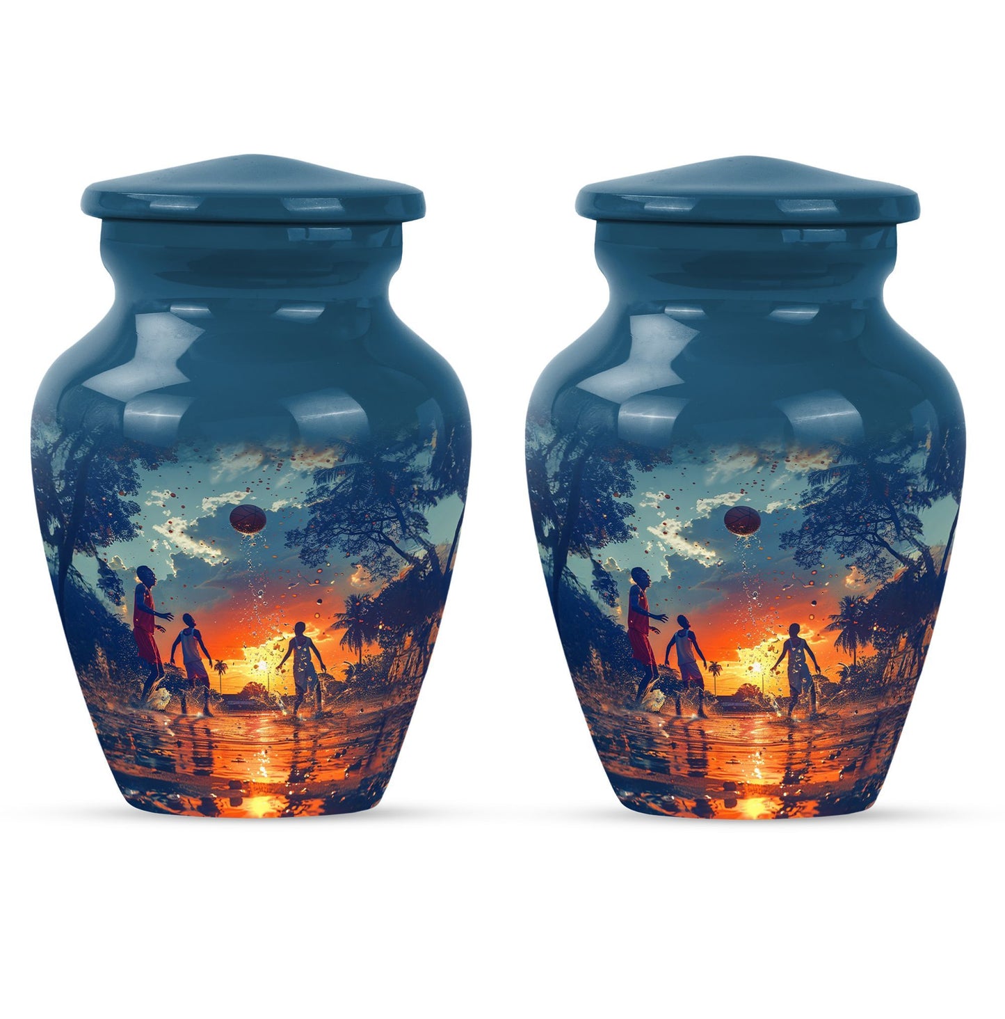  basketball urn for cremation ashes,