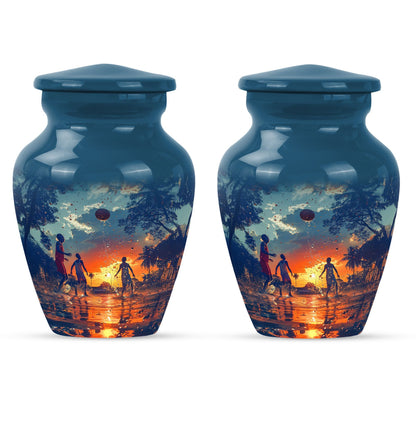  basketball urn for cremation ashes,