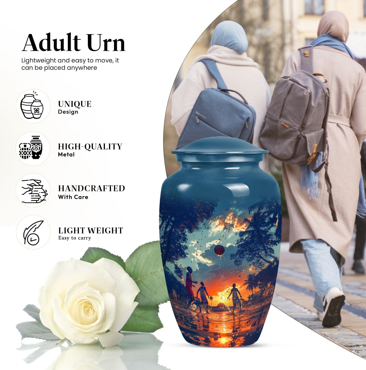  basketball urn for cremation ashes,