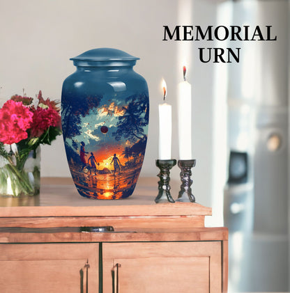  basketball urn for cremation ashes,