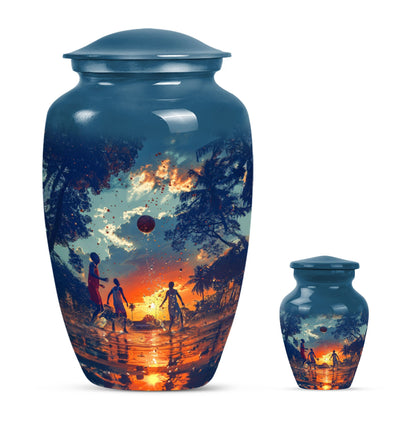  basketball urn for cremation ashes,