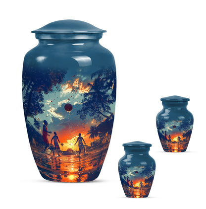  basketball urn for cremation ashes,