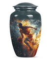 Basketball Theme Large Urn 10 Inch