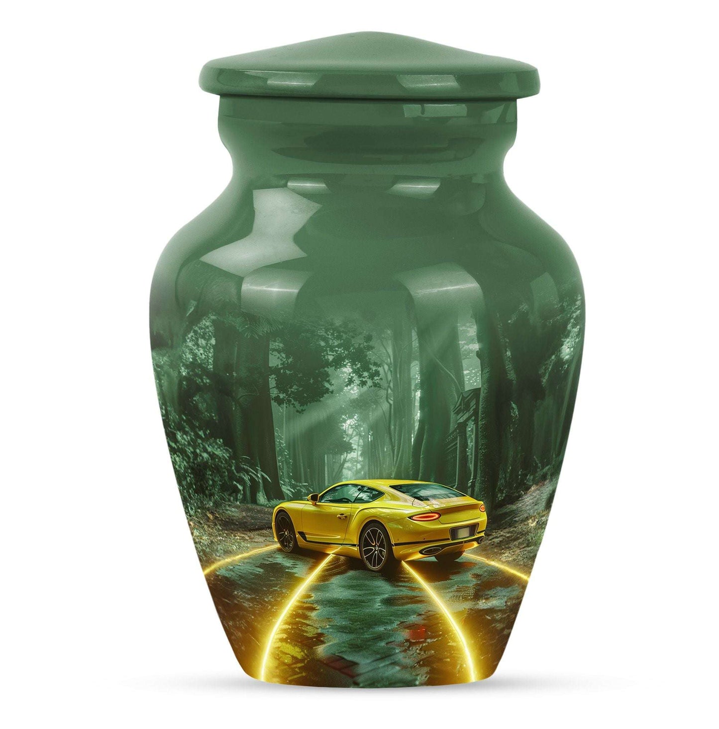 Car Theme 3 Inch Keepsake