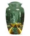 Car Theme Large Urn 10 Inch