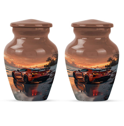 Car Theme 3 Inch Keepsake Pack of 2