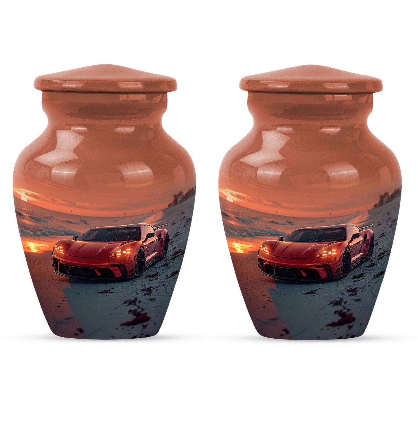 Car Theme 3 Inch Keepsake Pack of 2