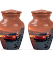 car urn for memorial ashes
