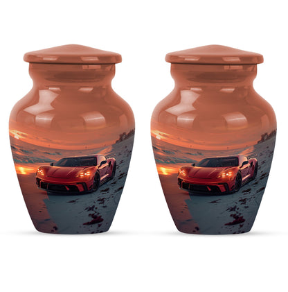 car urn for memorial ashes